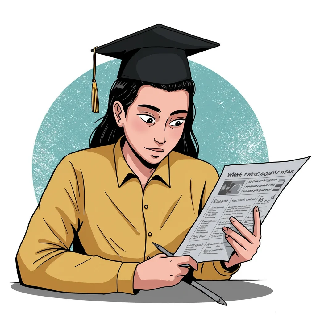 What does "meticulous" mean?